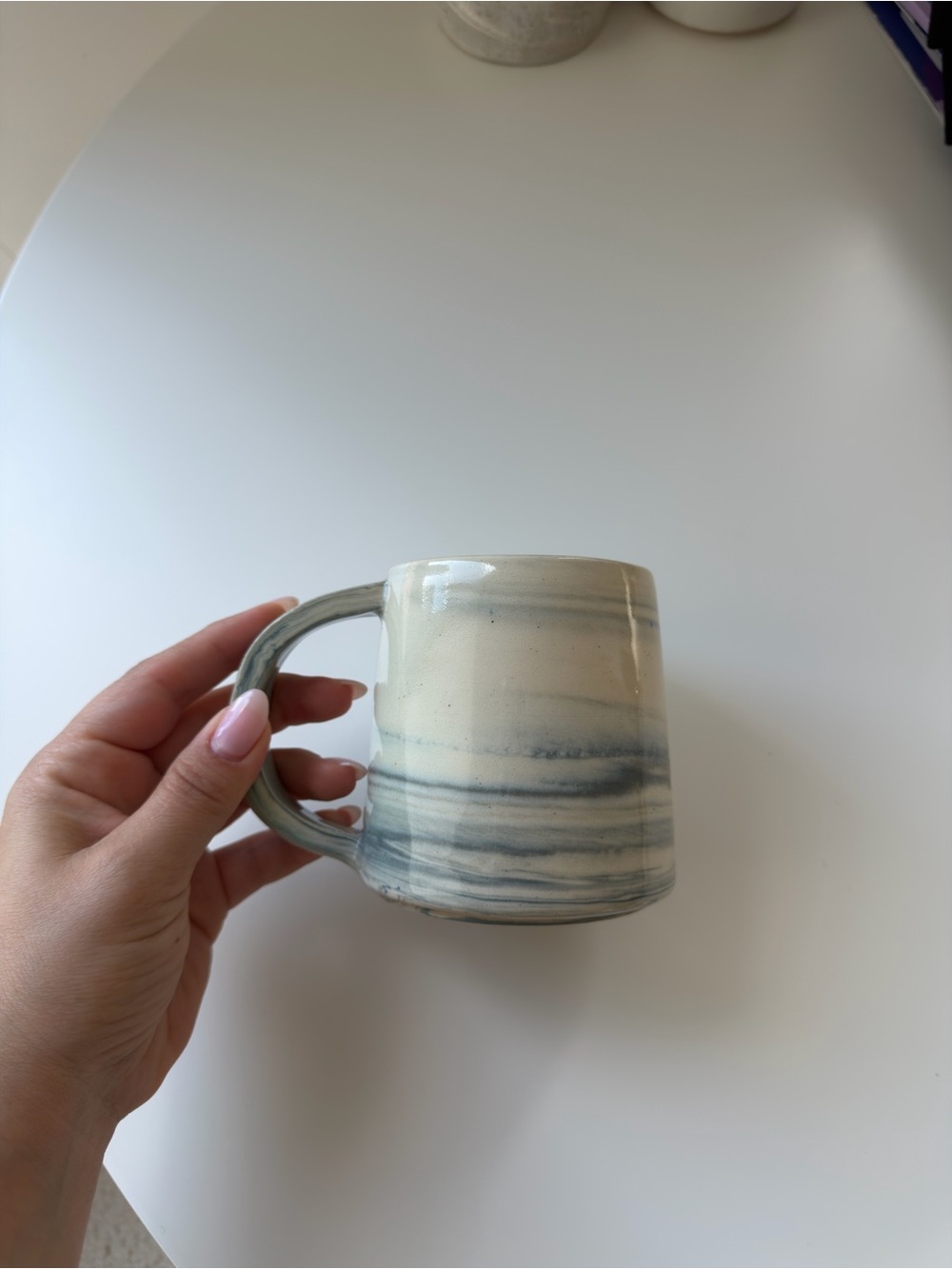 Ceramic Hand-Spun Mug